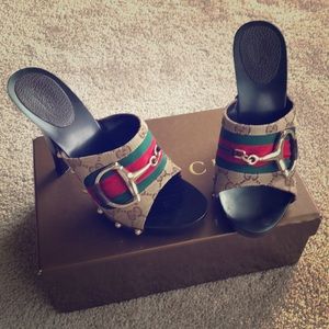 Gucci clogs